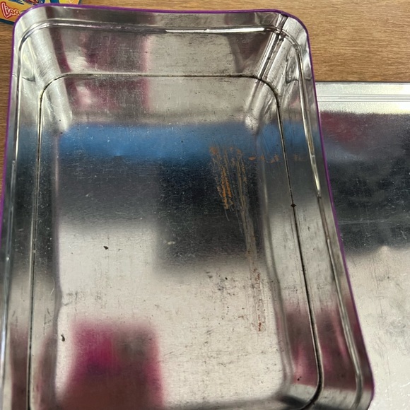 Vintage Lisa Frank RARE Max Splash storage tin - Picture 6 of 12